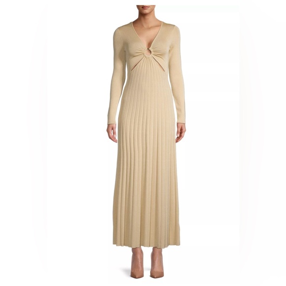 ᴅʀᴇꜱꜱ , ʙʀᴀɴᴅ: ᴍɪᴄʜᴀᴇʟ ᴋᴏʀꜱ , ꜱɪᴢᴇ: ꜱᴍᴀʟʟ , ᴄᴏʟᴏʀ : ɢᴏʟᴅ - Picture 3 of 6